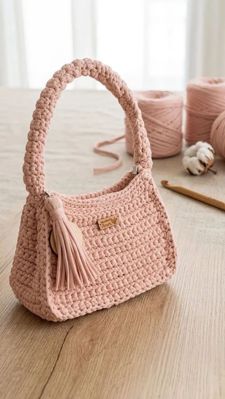 Bolsa de crochê 