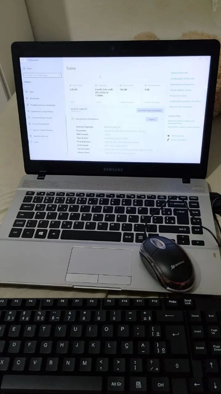 Notebook da Samsung  - Foto 4