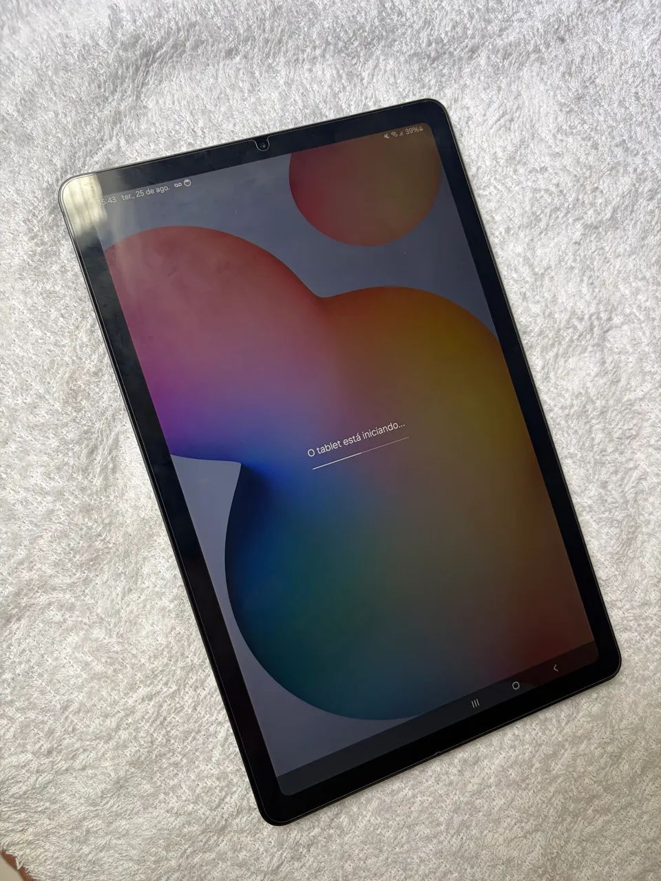 Tablet Samsung S6 Lite 128GB - Foto 2