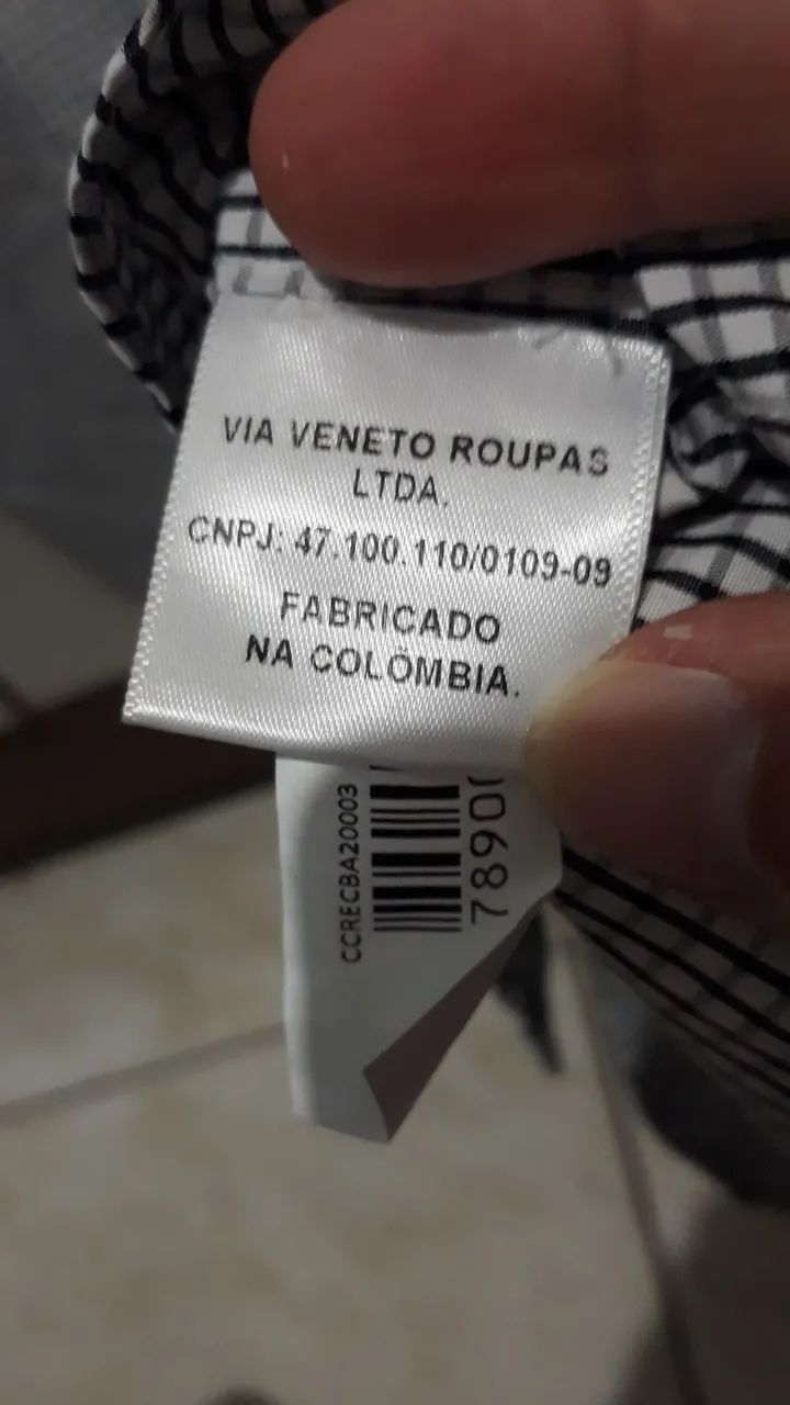 Camisa Social Brooksfield Original  - Foto 4