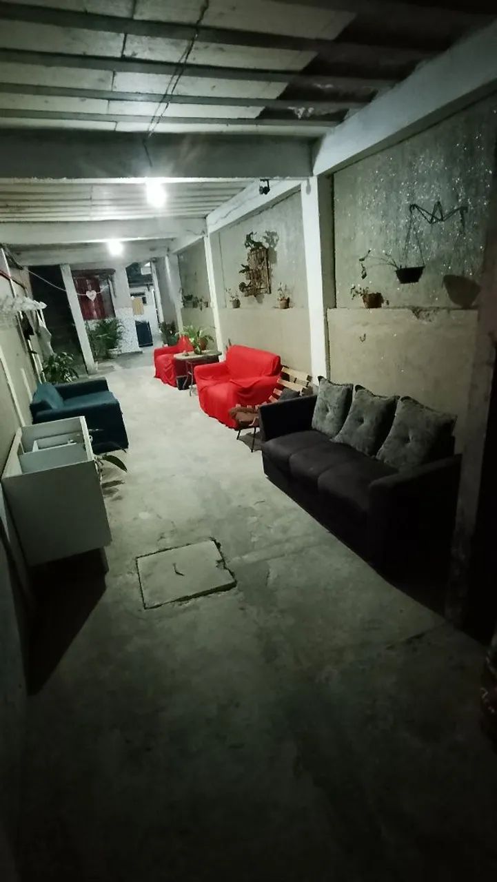 Linda kitnet semi mobiliada com wi-fi em Bangu 