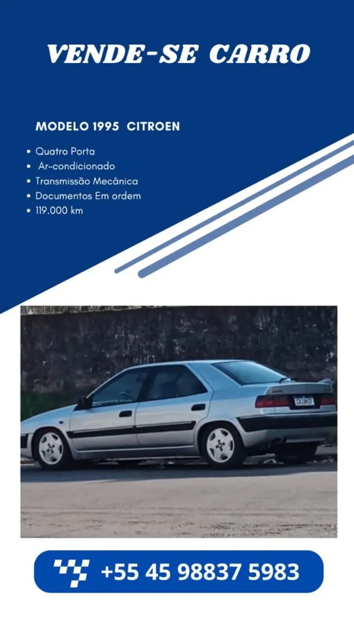 Citroen Xantia 2.0 16V 1995