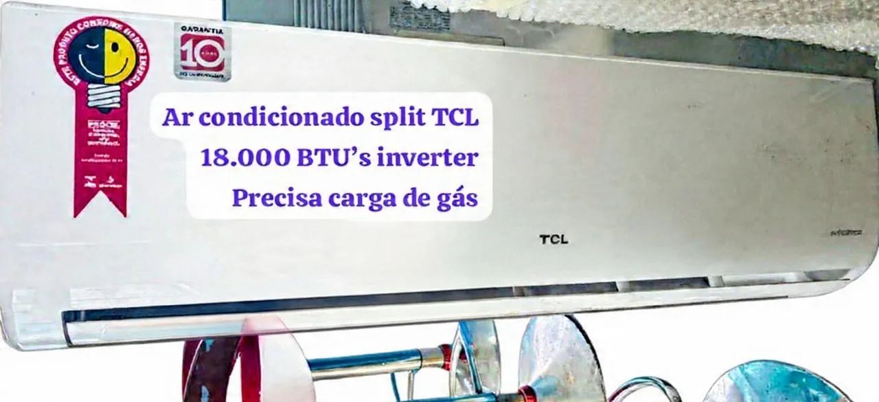 Ar condicionado split TCL 18.000
