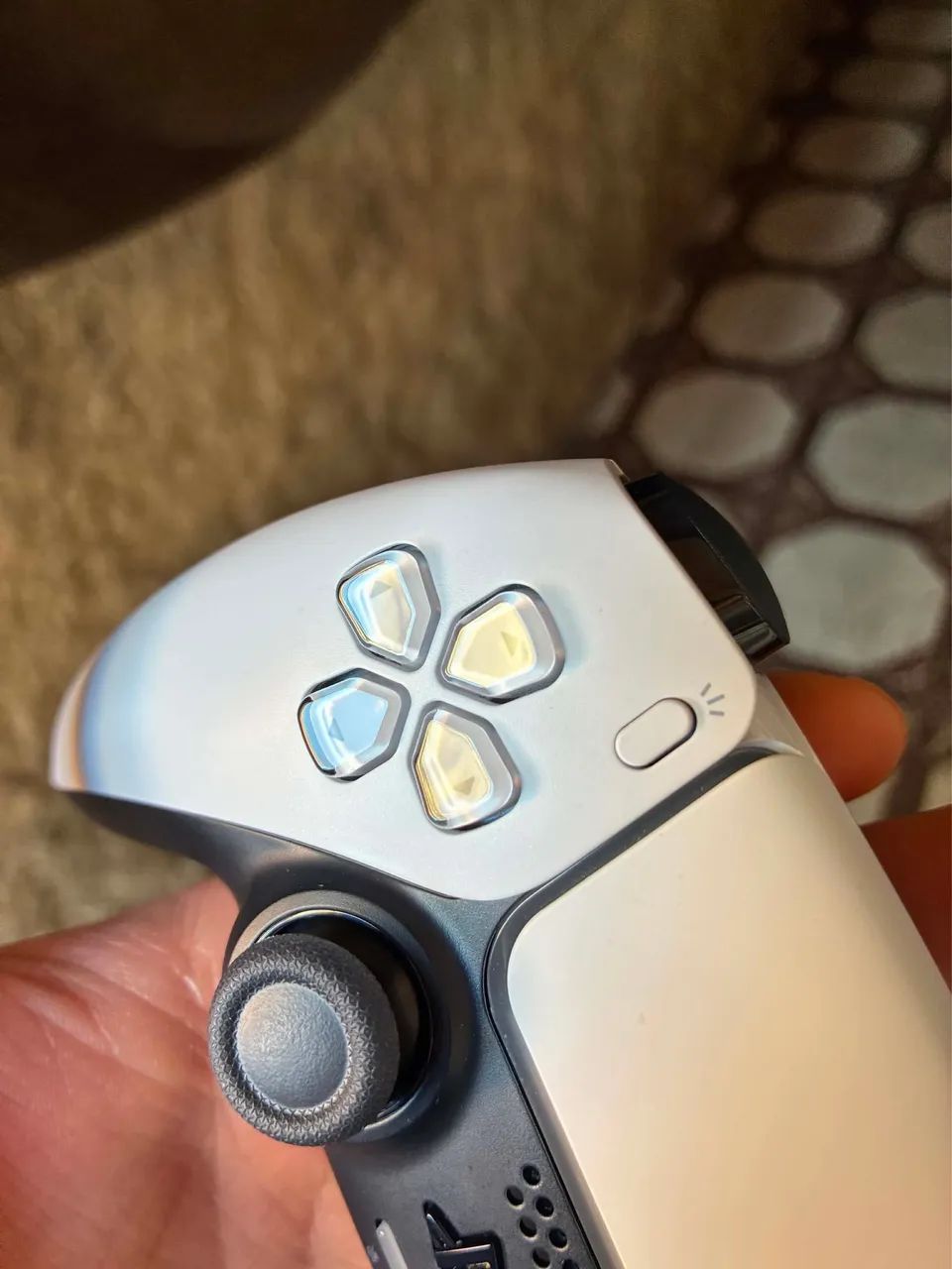 Dual Sense Branco Ps5  - Foto 2