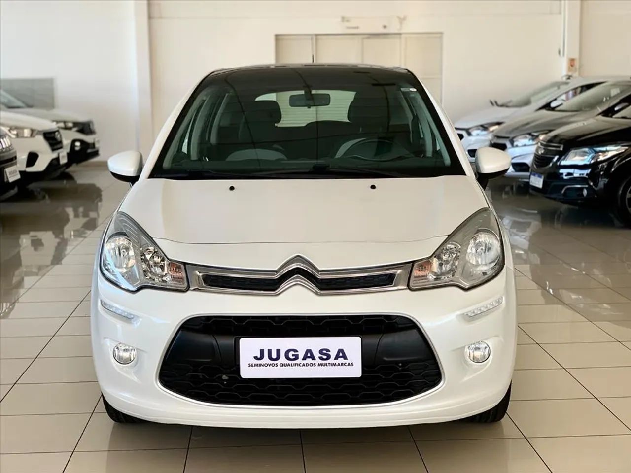 Citroen C3 Tendance Pure Tech 1.2 Flex 12V Mec. 2017 - Foto 2