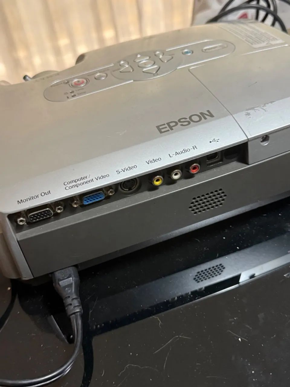 Projetor EPSON Power Lite S3 - Data Show - Foto 2