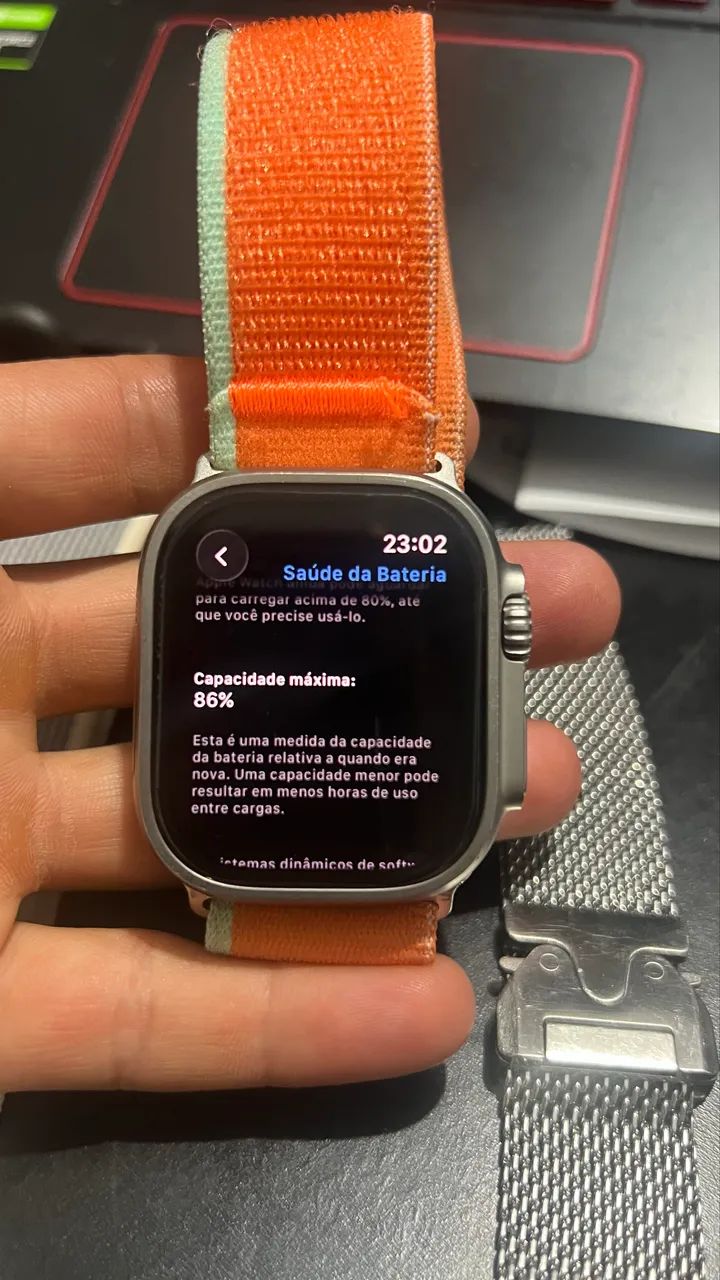 Apple Watch Ultra GPS+Celular 49mm - Foto 4