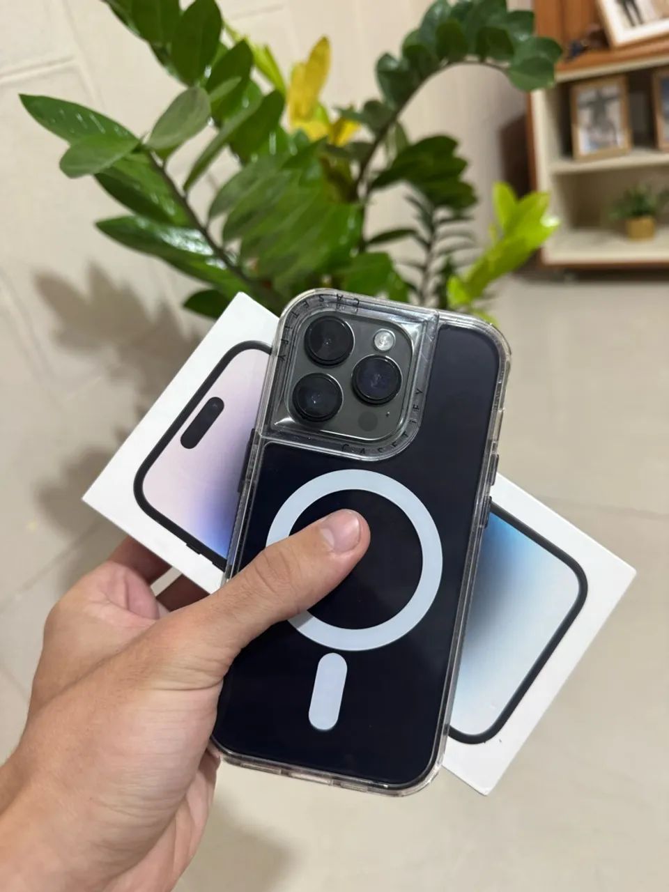 iPhone 14 Pro 256GB Preto - Foto 2