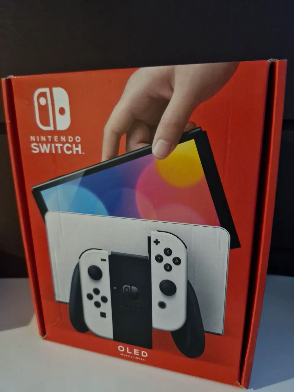 Nintendo Switch OLED + jogos - Foto 2