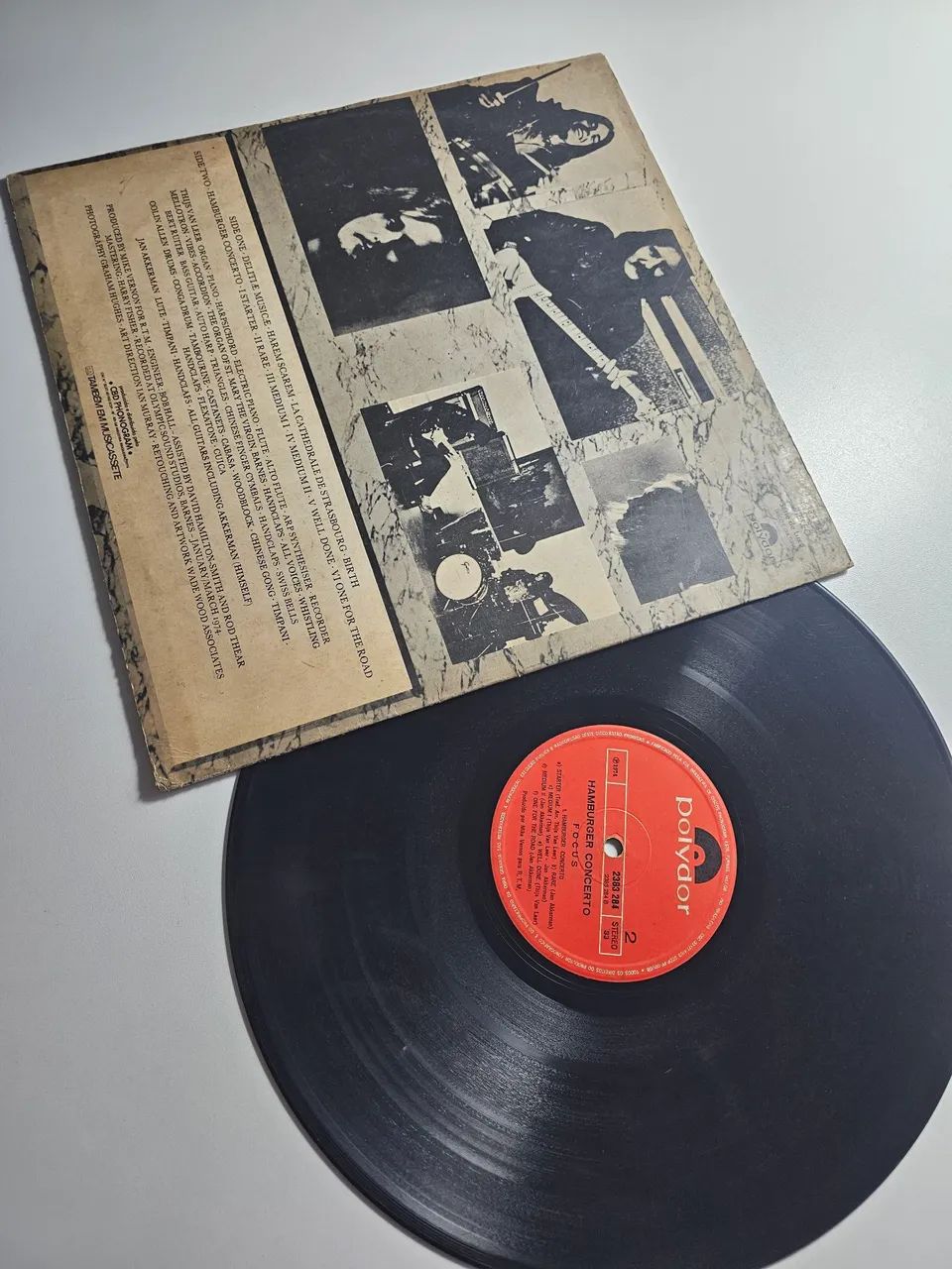 Vinil LP Focus - Hamburger Concerto - Foto 2