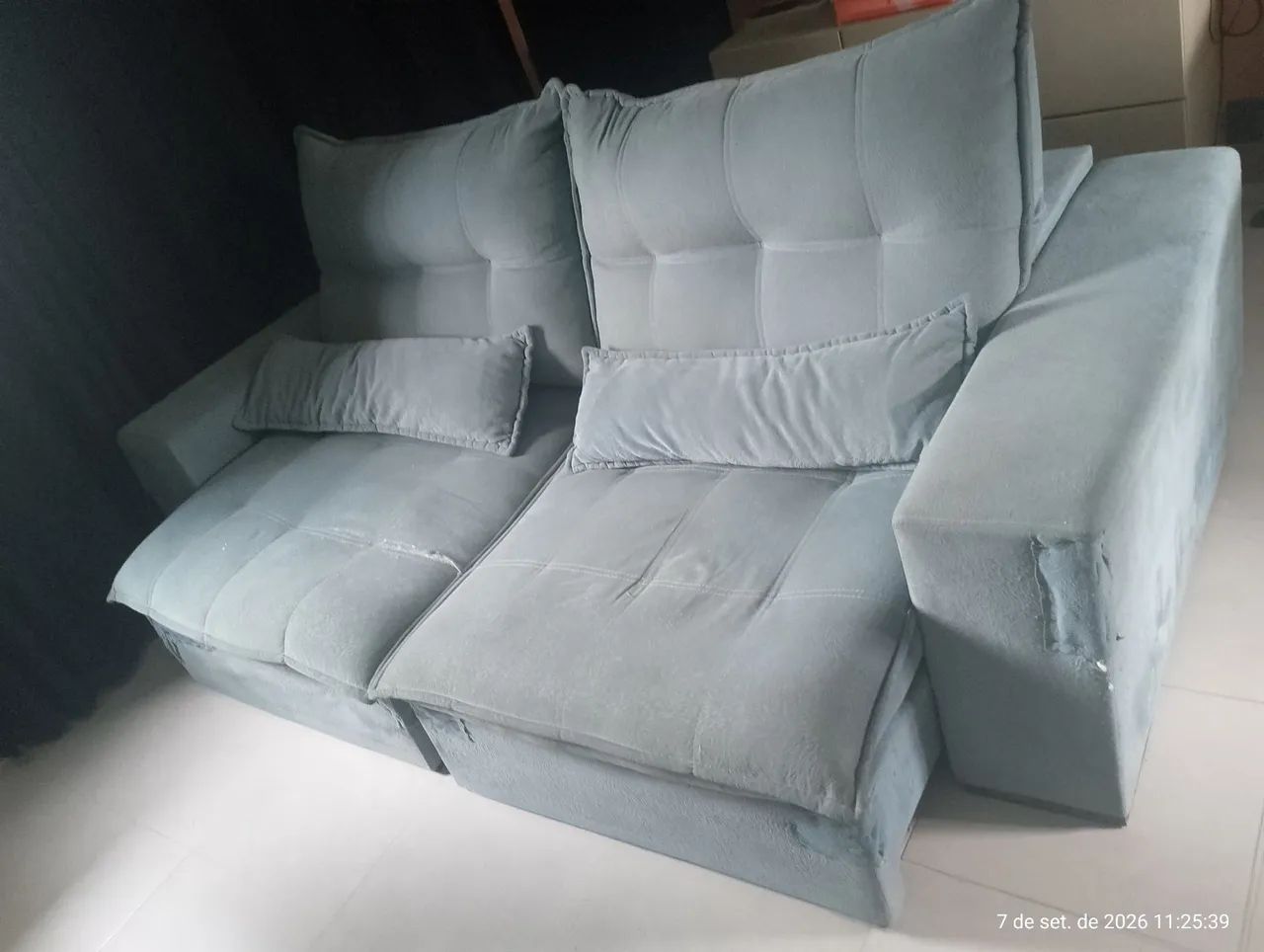 Sofa retratil - Foto 2