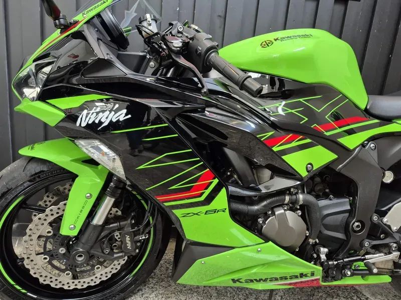Ninja Zx-6 600cc 2024 - 1532599063 | OLX