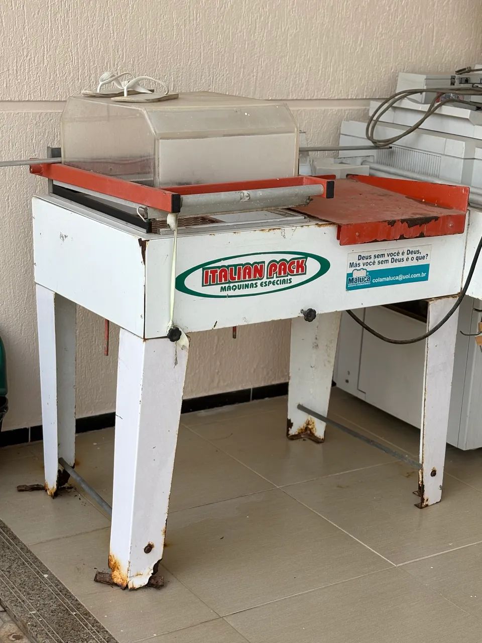 Máquina de Plastificar Grande - Foto 2