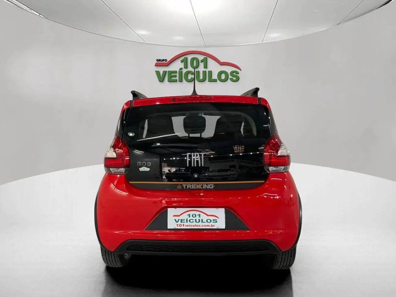 Fiat Mobi Trekking 1.0 Flex 5P 2024 - Foto 5