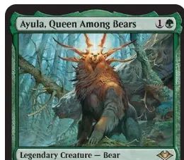 2 Decks de Magic commander, tribal urso e pirata. - Foto 5