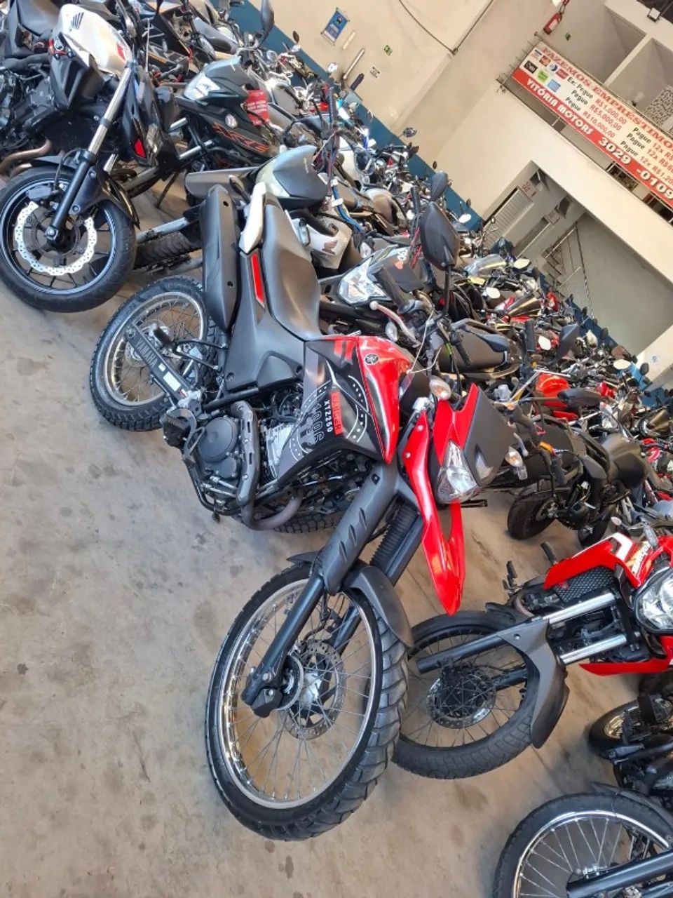 Yamaha lander 250cc 2024