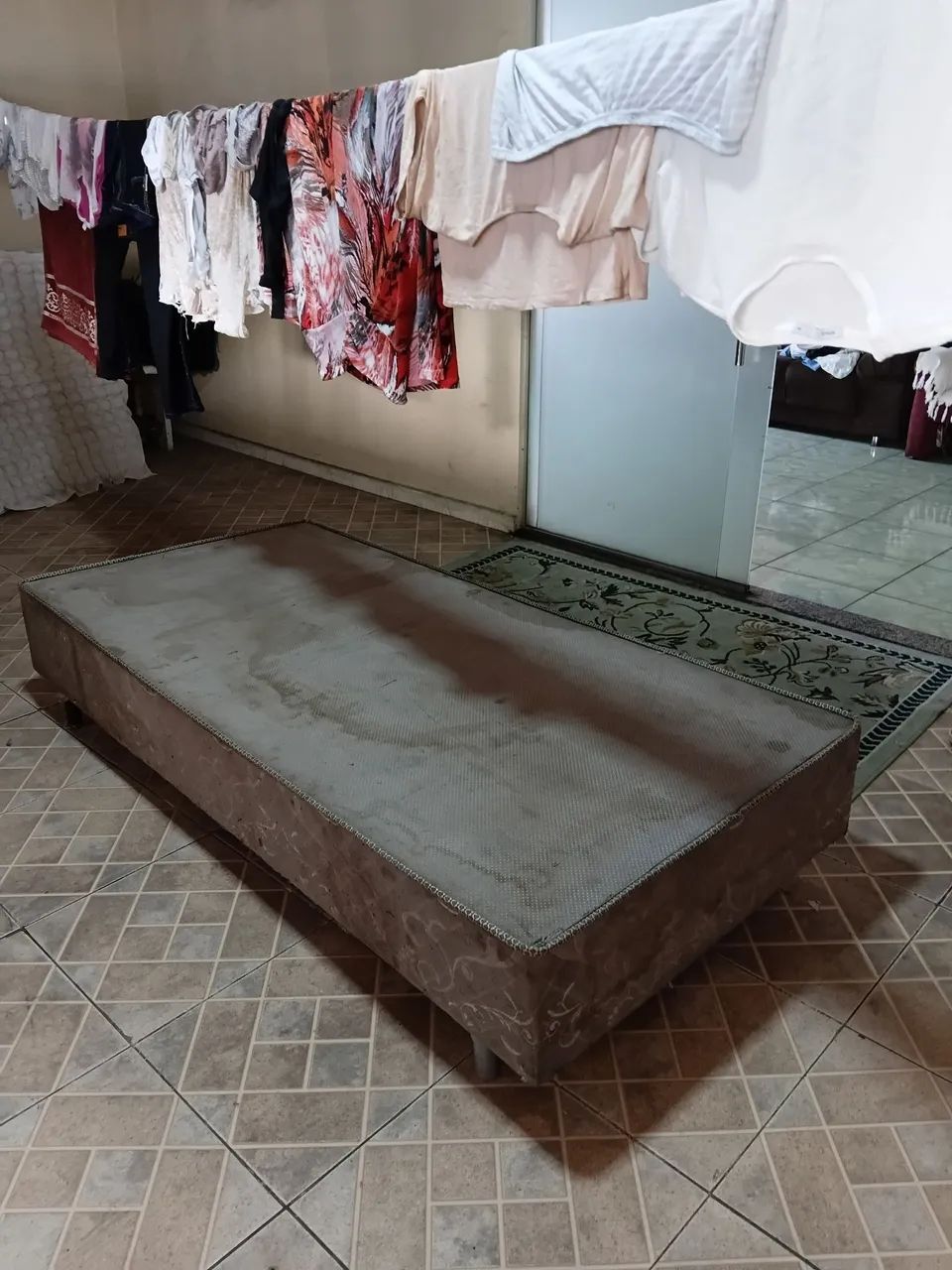Base de cama solteiro  - Foto 2