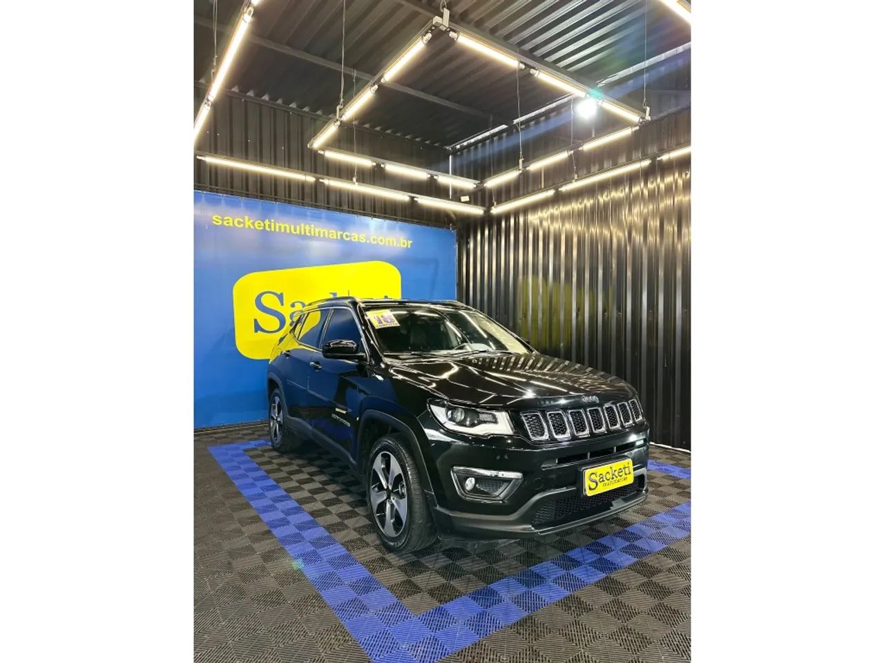 Jeep Compass Longitude 2.0 4X2 Flex 16V Aut. 2018 - Foto 2
