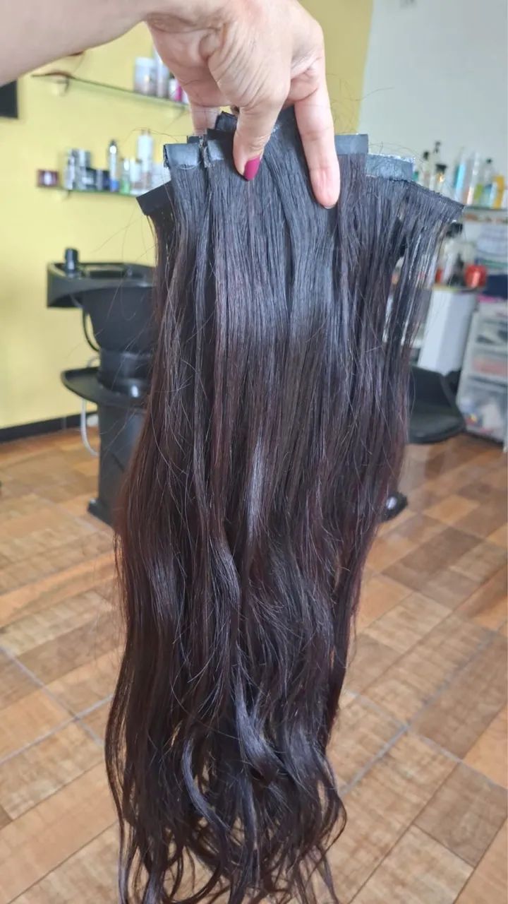 Cabelo humano  - Foto 5