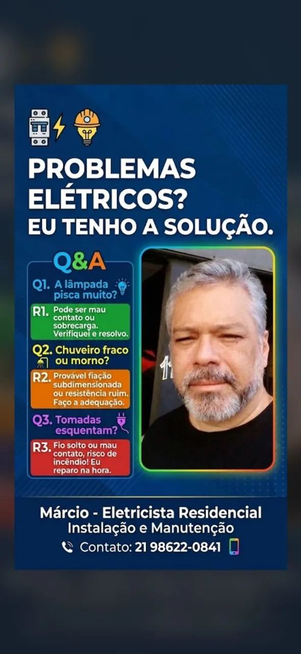 Eletrica e administração de aluguéis e contratos - Foto 2