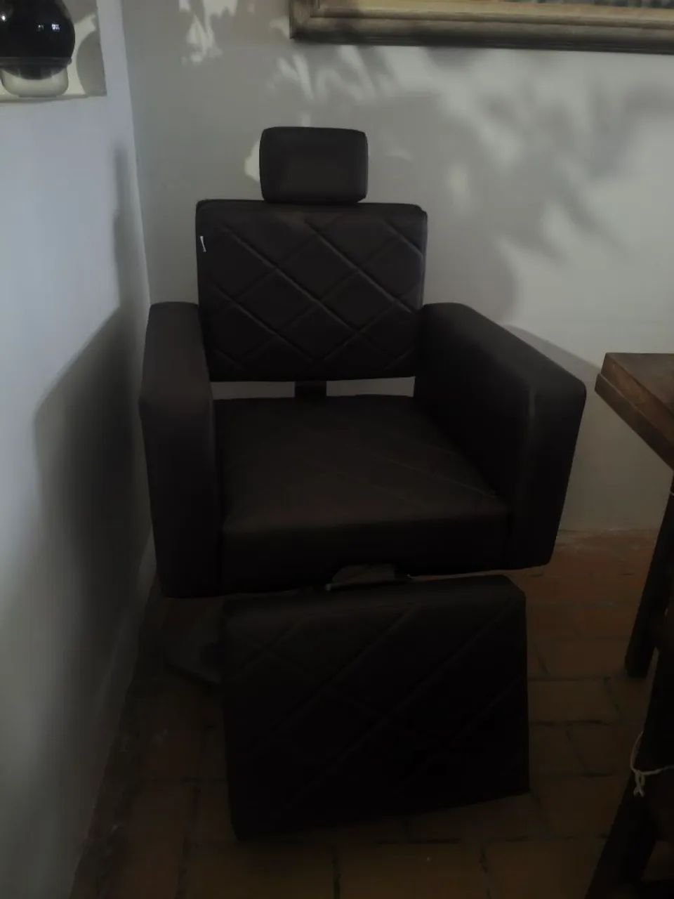 Cadeira de barbearia  - Foto 4