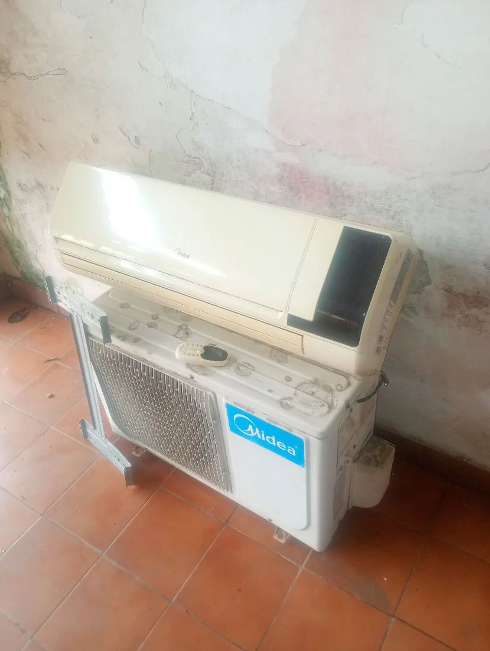 Split 9000 BTUs com gás  - Foto 2
