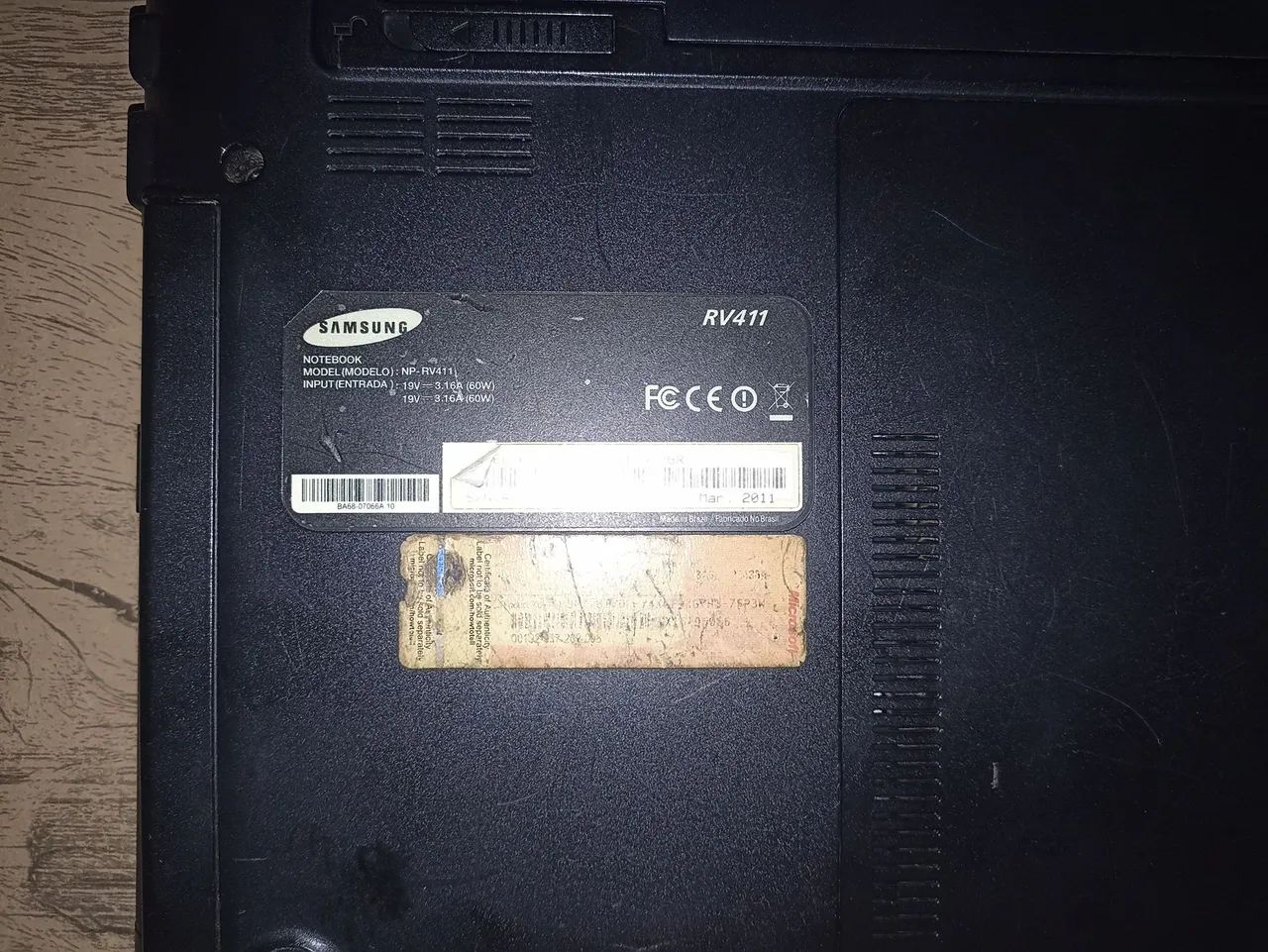 Notebook Samsung RV411 (Ler detalhes) - Foto 4