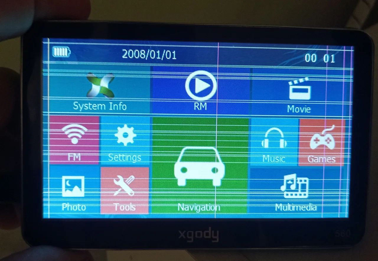 Gps xgod com carregador veicular 