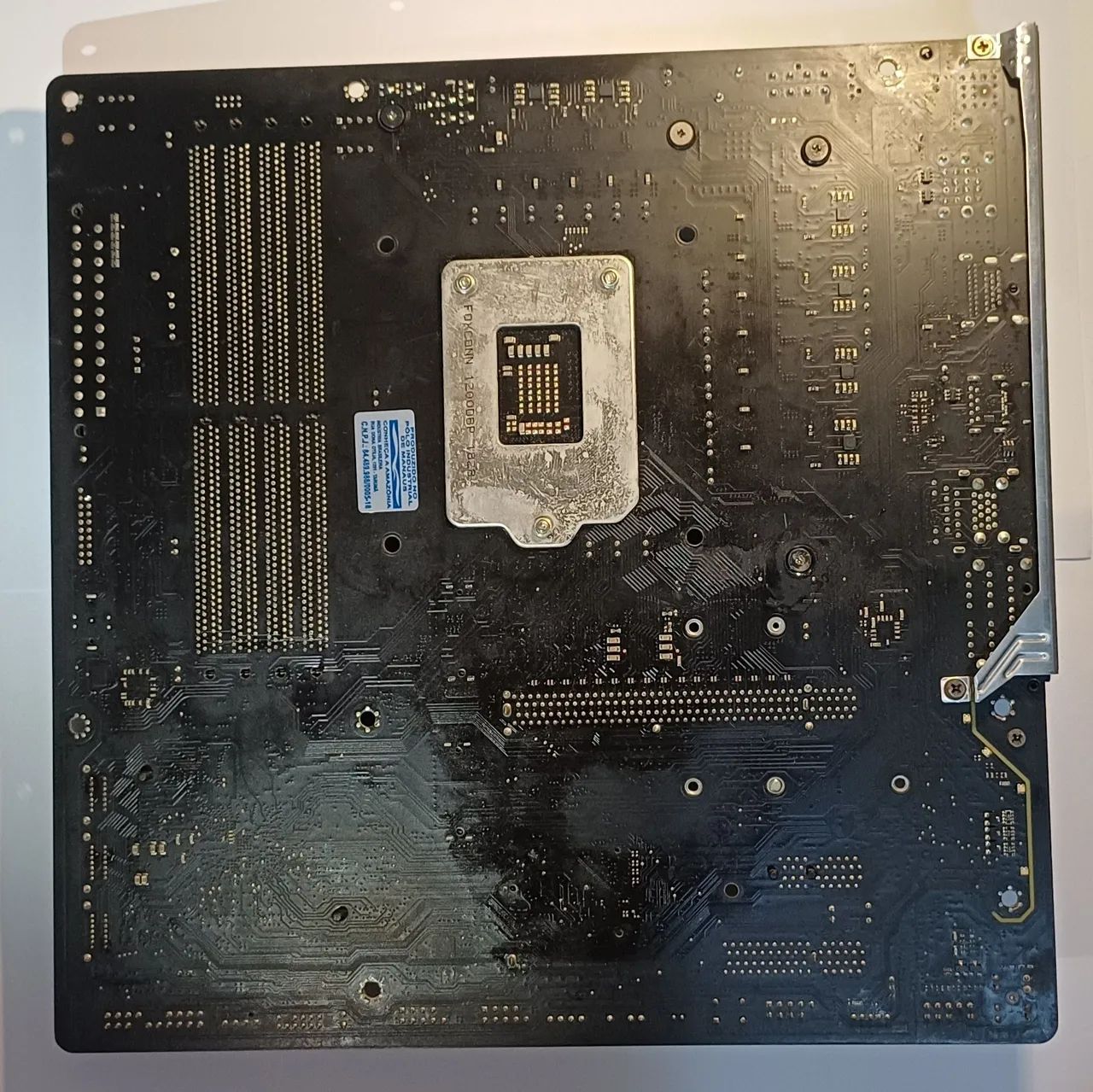 Placa Mãe B560M Aorus Elite - Gigabyte (RETIRADA DE PEÇAS) - Foto 2