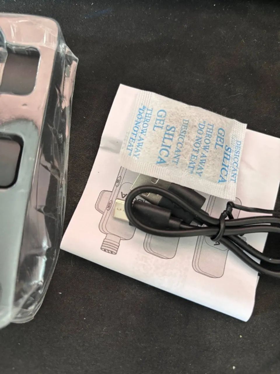 BOYA Microfone de lapela sem fio BY-V20 para Iphone 15 e ANDROID USB C Smartphone Tablet M - Foto 3