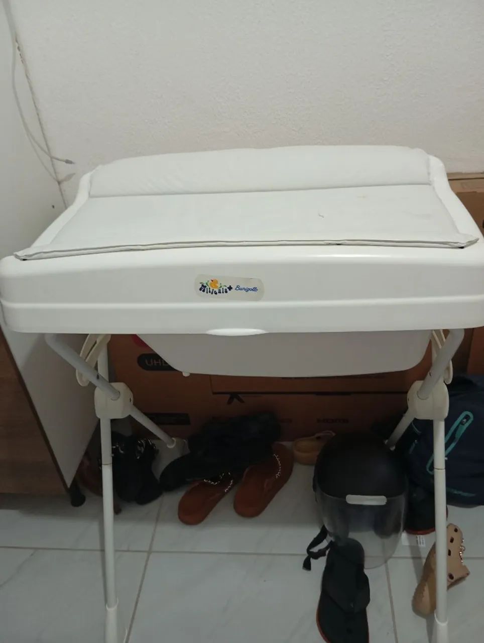 Banheira com trocador  - Foto 3
