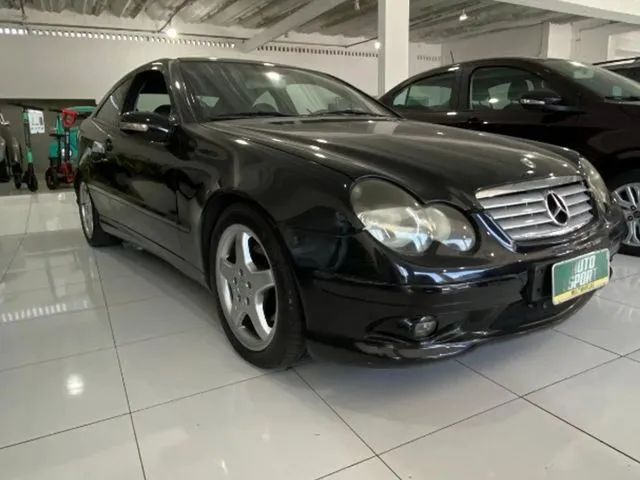 Mercedes-Benz C-230 Komp. Sportcoupe 2.3 16V 197cv AUT 2002