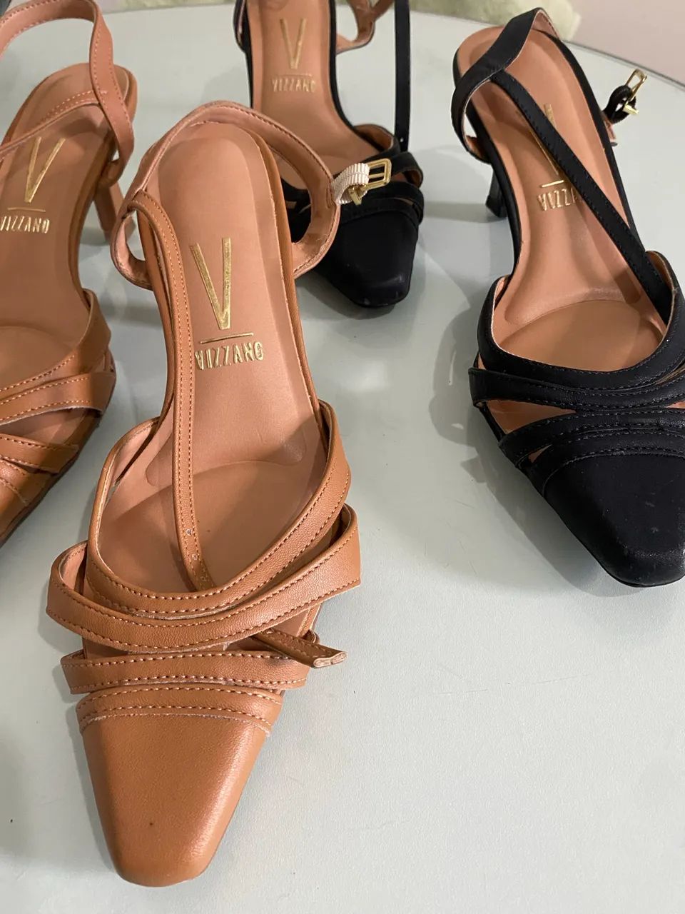 2 sandália scarpin vizzano 36 - Foto 2