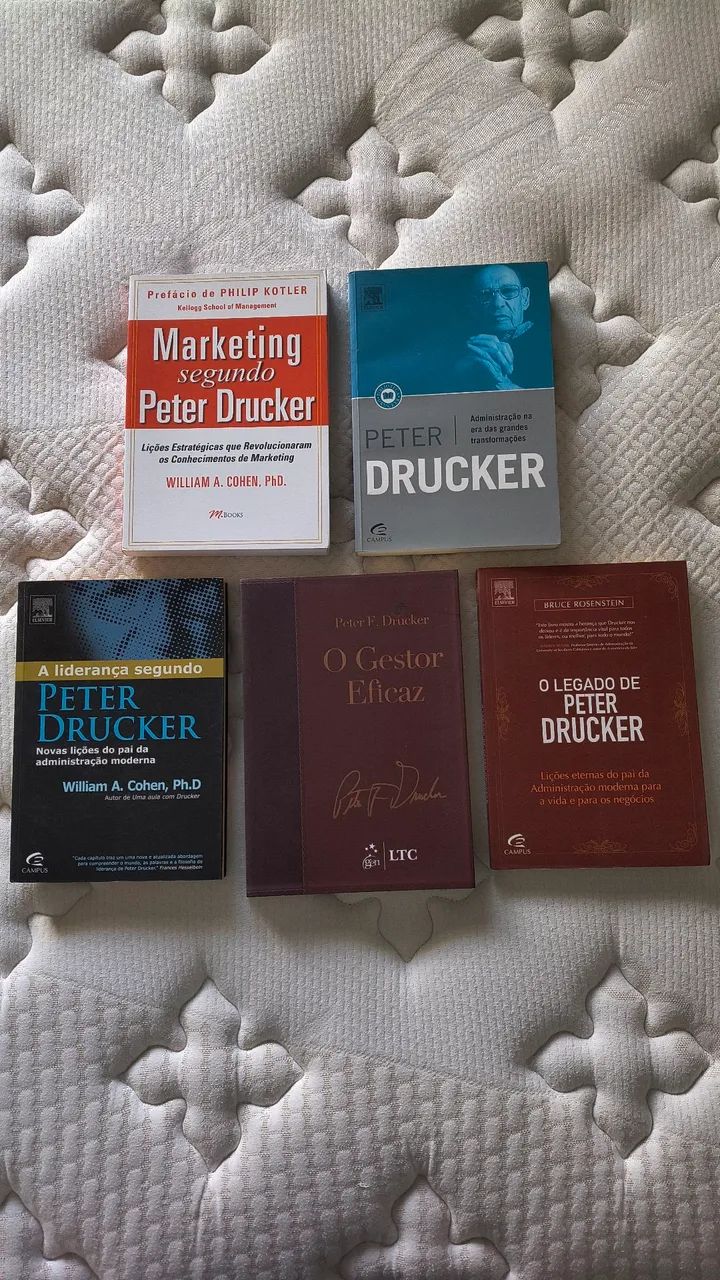 Coleção Peter Drucker - Administração 