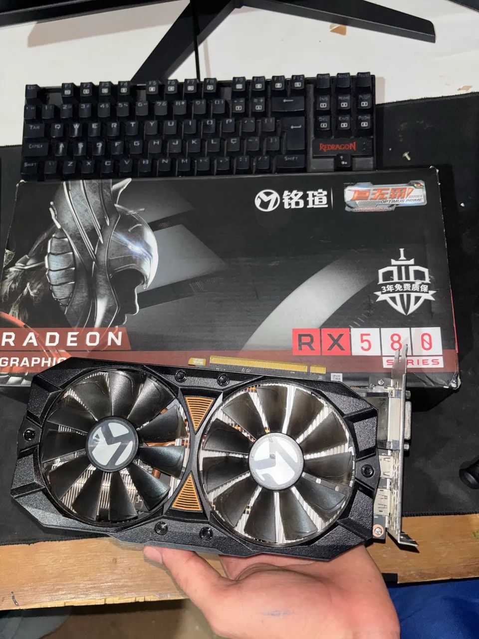 Rx580 8GB