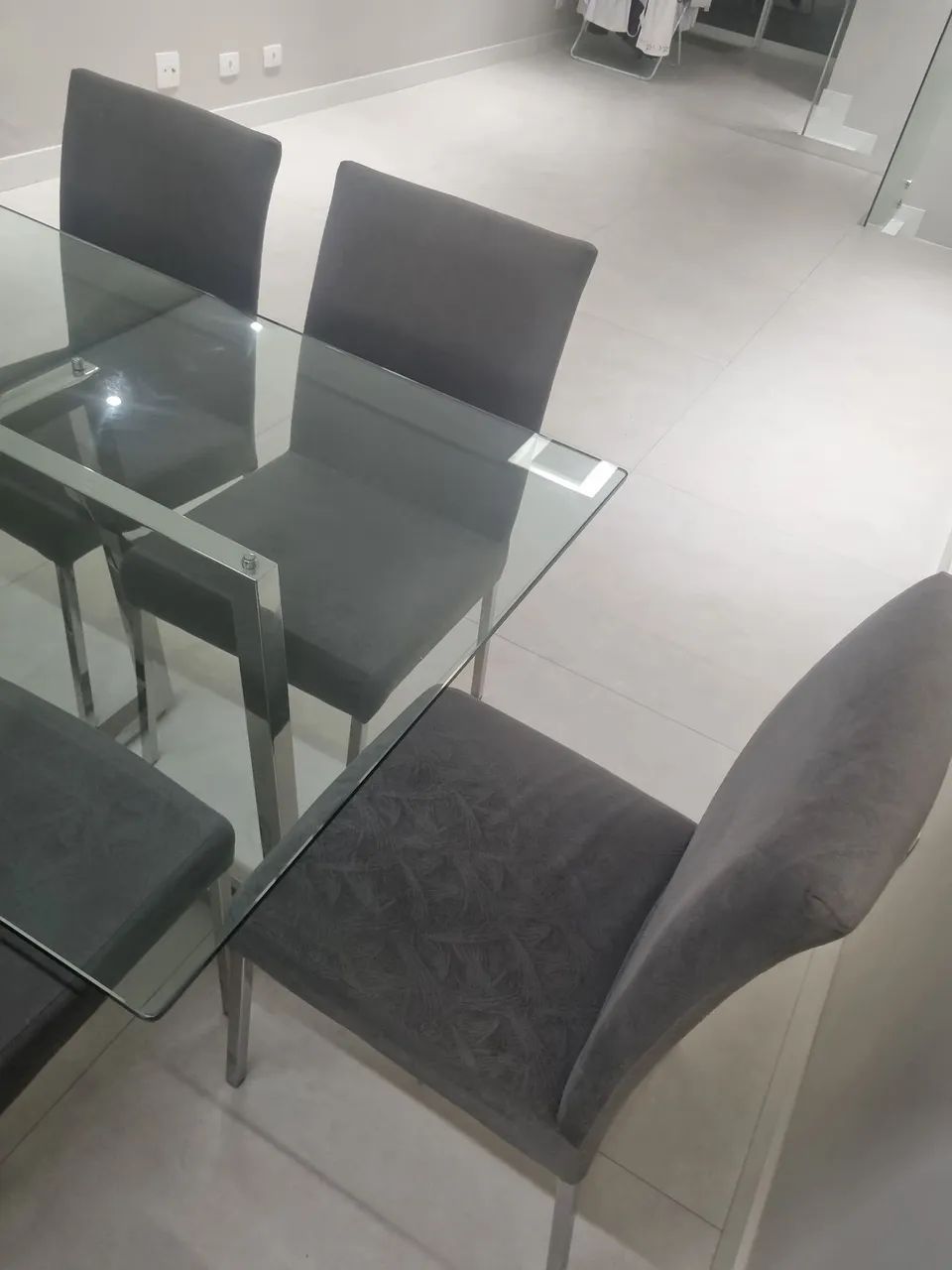 Mesa 6 lugares novinha. - Foto 4