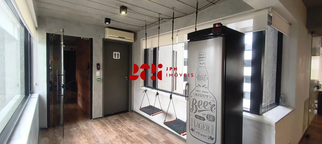 Sala comercial na Berrini - 244m², mobiliada, 04 banheiros, 05 vagas - Foto 5