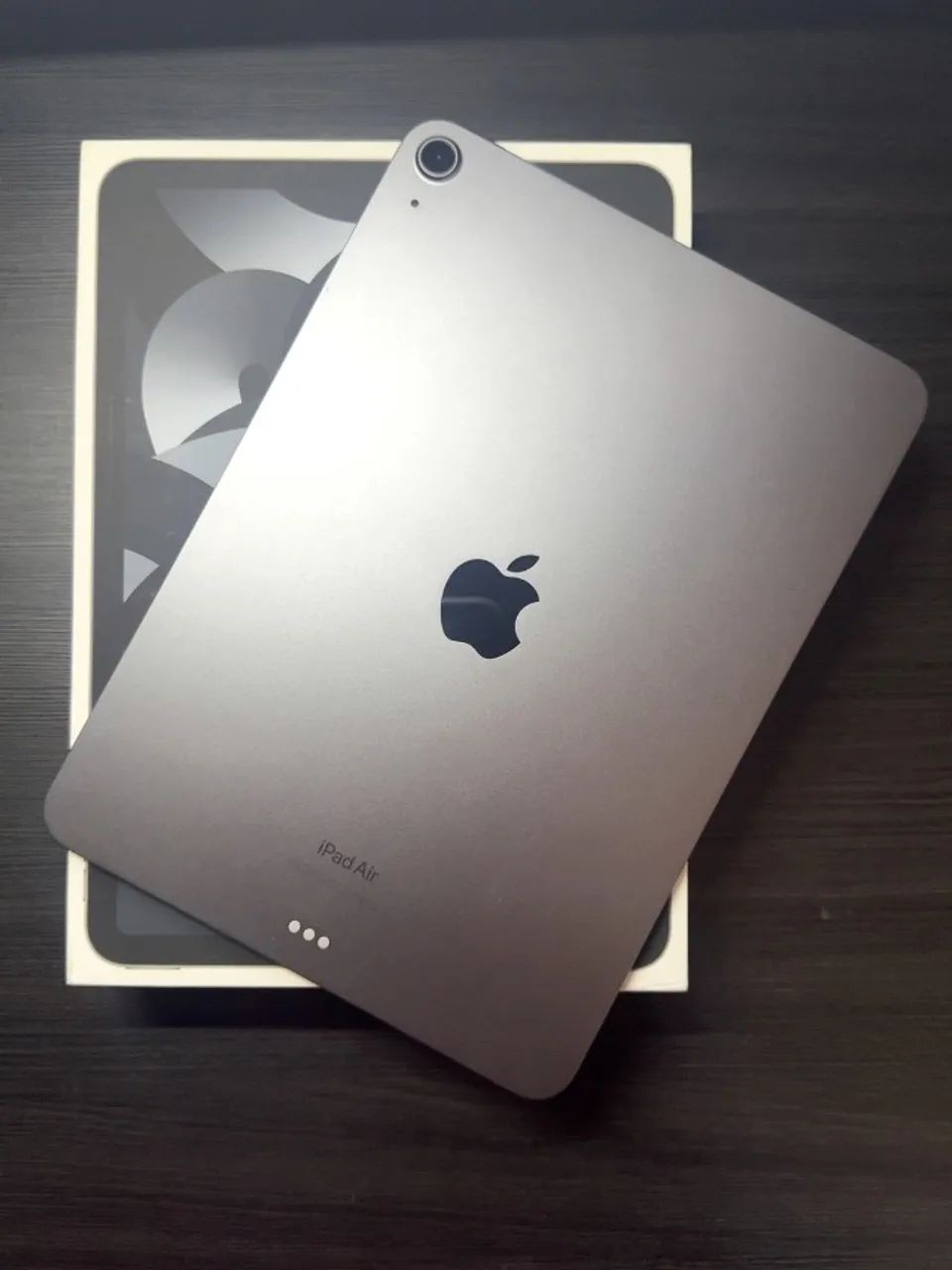 iPad Air 5 64GB Wi-Fi Completo + Caneta + Cases + Caixa - Tablets
