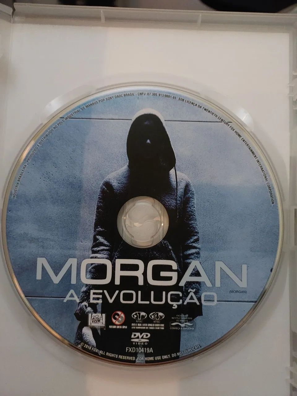 Filme DVD MORGAN - A EVOLUÇÃO  - Foto 2