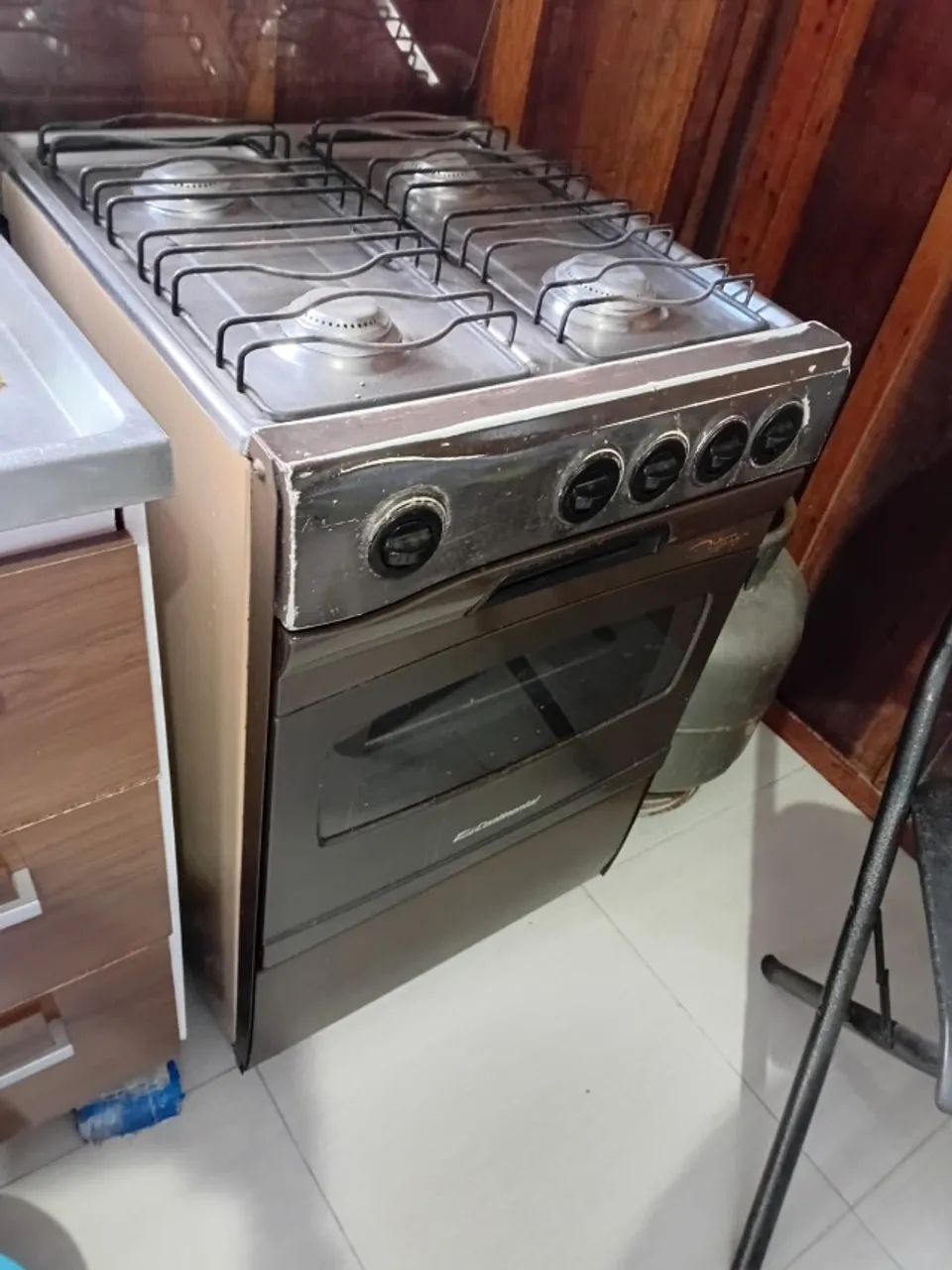 Fogão 4 bocas 