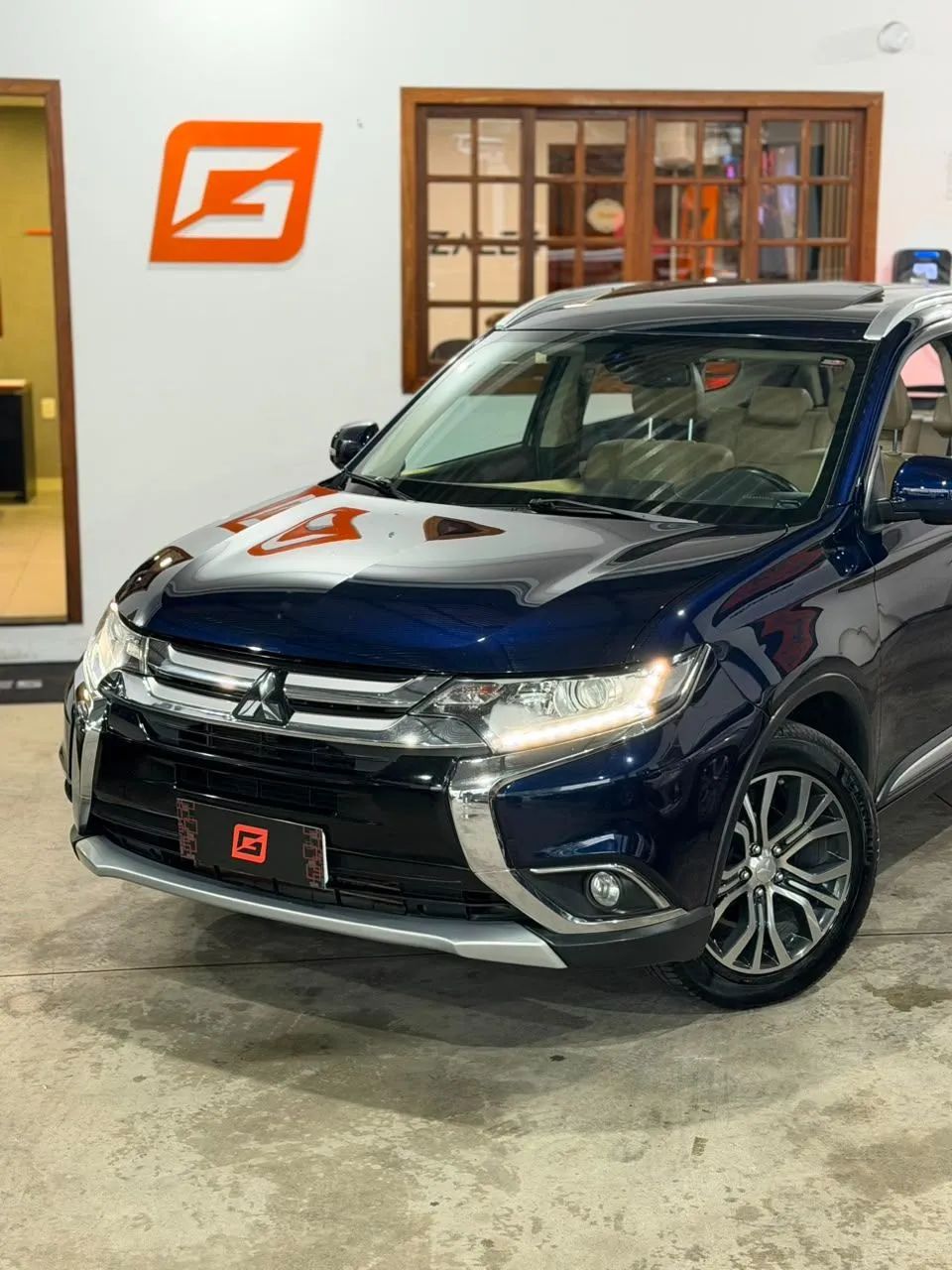 Mitsubishi Outlander 2.2 165cv Diesel Aut. 2017 - Foto 2