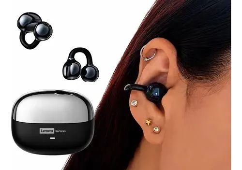 Fone Bluetooth 6.0 com IPX4 resistente a respingos e suor Lenovo Service Le302 - Foto 2