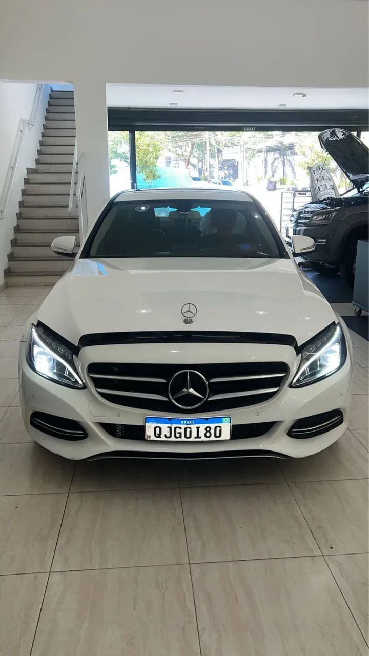 Mercedes-Benz C-200 C-200 AVANTGARDE 2.0 TB 16V 184CV AUT. 2015