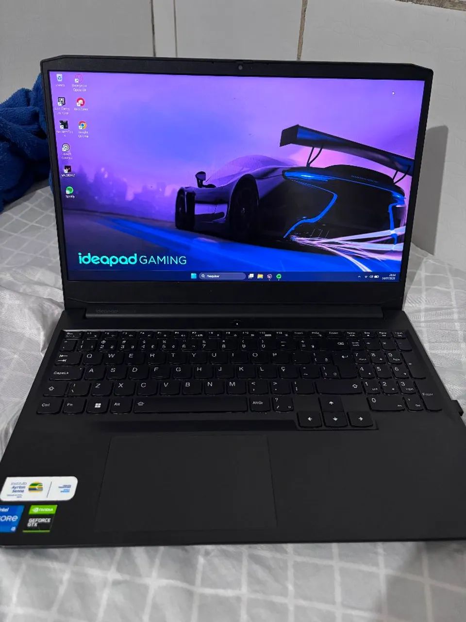 Notebook IdeaPad Gaming - Lenovo - Foto 2