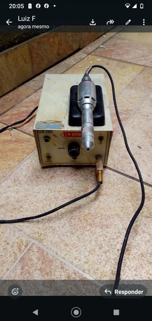 MINI RETÍFICA COM PEQUENO MAL CONTATO - Foto 3