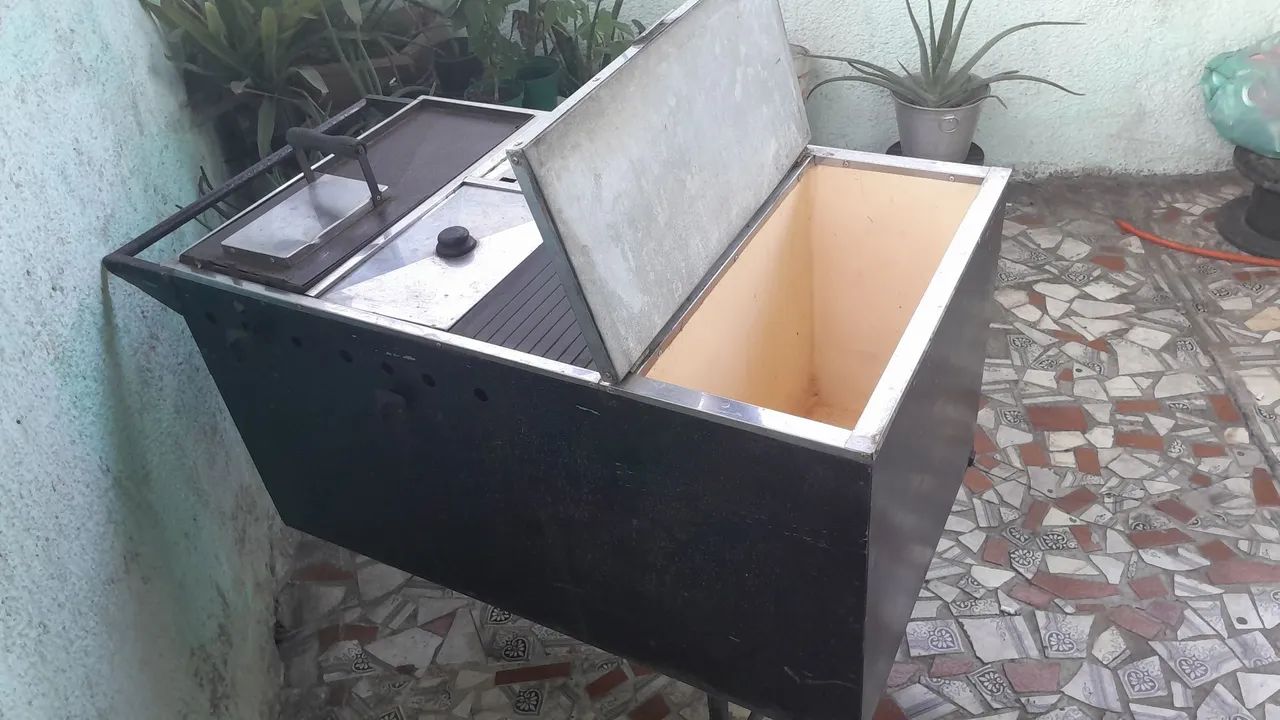 Carroçinha de lanche 