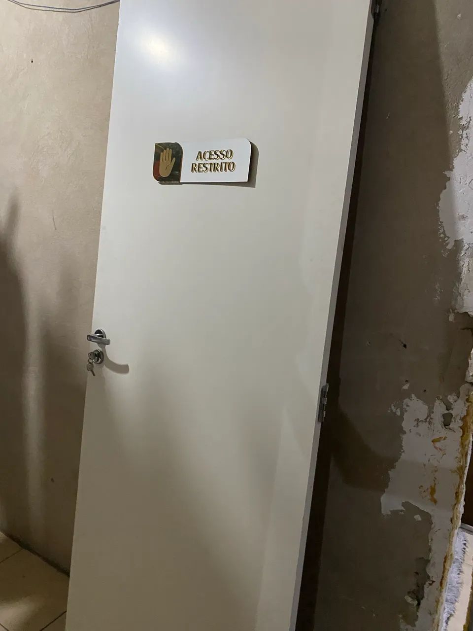 Wooden door