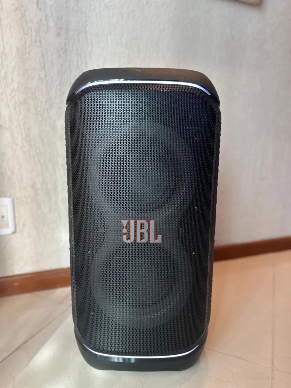 CAIXA DE SOM JBL PARTYBOX 320 STAGE PRETA c/ NF E CAIXA - Foto 3