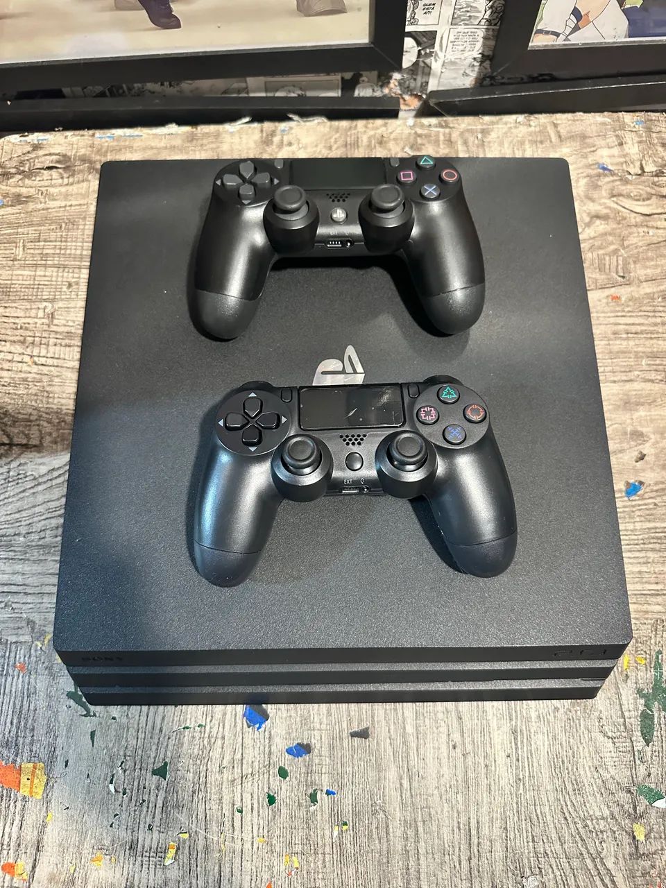 Ps4 pro 2 controle 1 Game - Foto 2