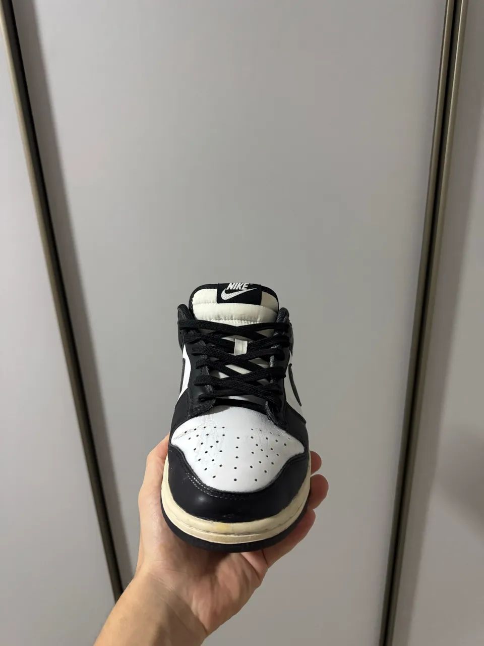 nike dunk panda (usado) - Foto 4